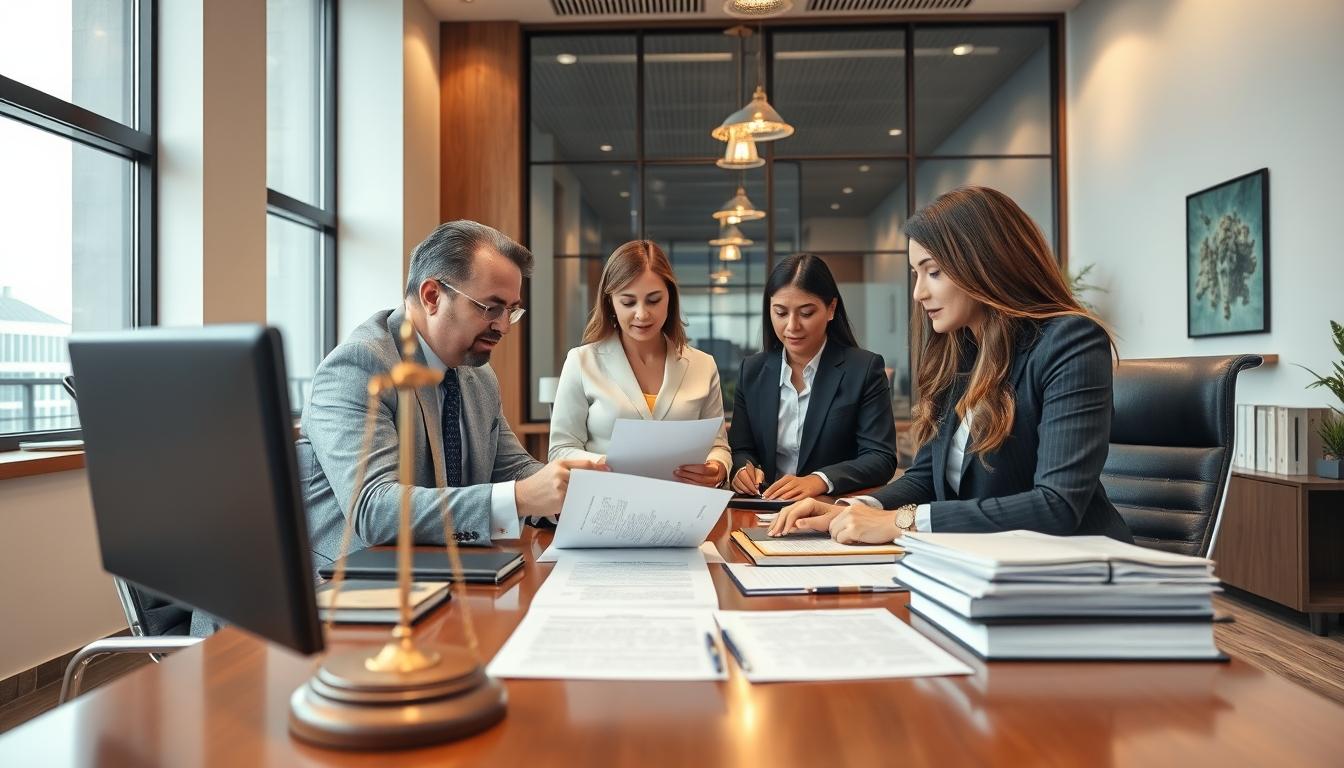 Business contract documents